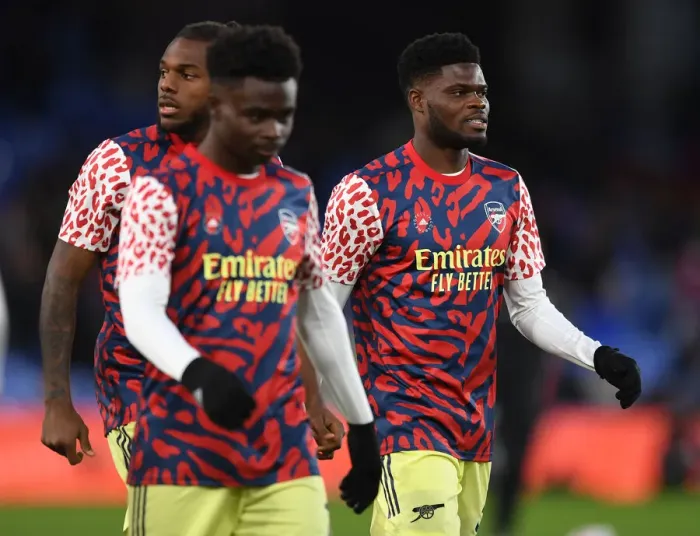 Framed Print : Thomas Partey's Pre-Match Routine: Arsenal at Crystal Palace, Premier League 2021-22 Framed Print : Thomas Partey's Pre-Match Routine: Arsenal at Crystal Palace, Premier League 2021-22