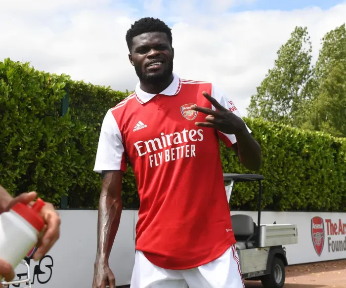 Framed Print : Thomas Partey's Pre-Season Brilliance: Arsenal's Victory over Ipswich Town (July 2022) Framed Print : Thomas Partey's Pre-Season Brilliance: Arsenal's Victory over Ipswich Town (July 2022)