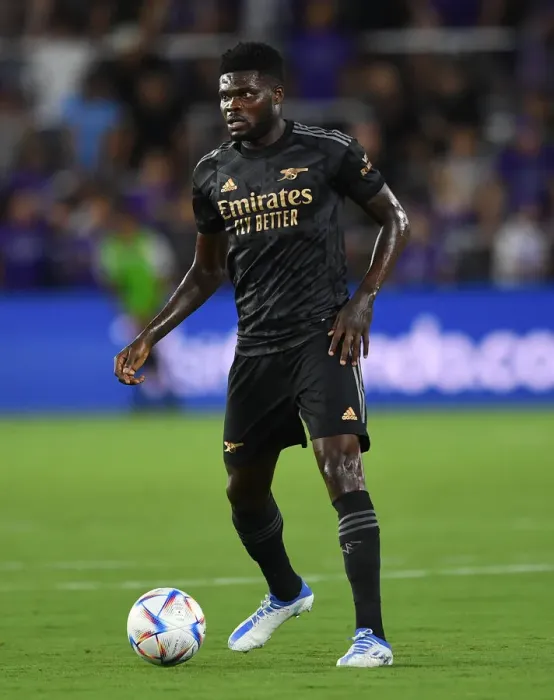 Framed Print : Thomas Partey's Standout Performance: Arsenal's Pre-Season Victory over Orlando City SC (2022-23) Framed Print : Thomas Partey's Standout Performance: Arsenal's Pre-Season Victory over Orlando City SC (2022-23)