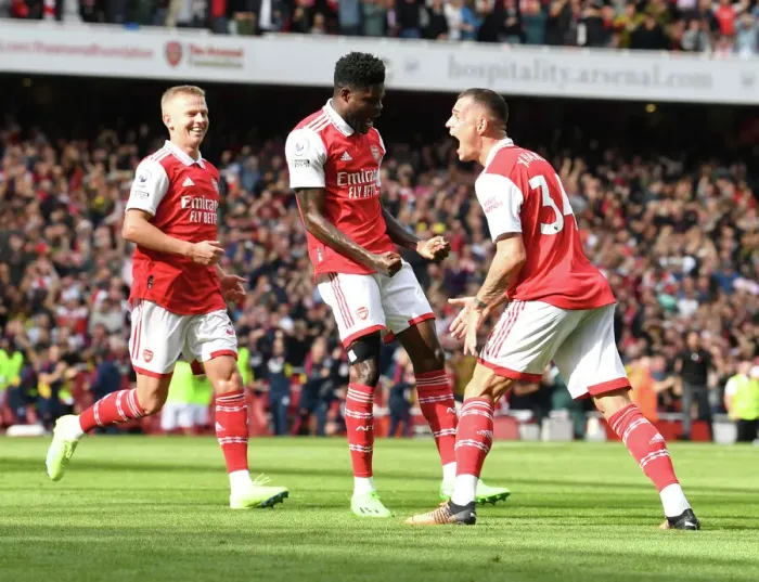 Framed Print : Thomas Partey's Stunner: Arsenal's Triumph Over Tottenham in the 2022-23 Premier League Framed Print : Thomas Partey's Stunner: Arsenal's Triumph Over Tottenham in the 2022-23 Premier League