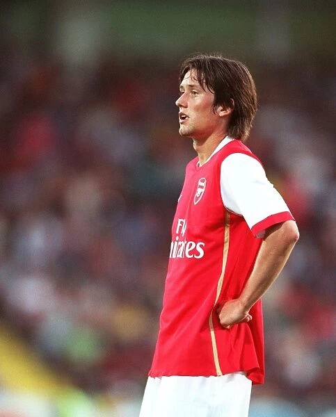 Thomas Rosicky's Brilliant Performance: Arsenal's Pre-Season Victory (2006)