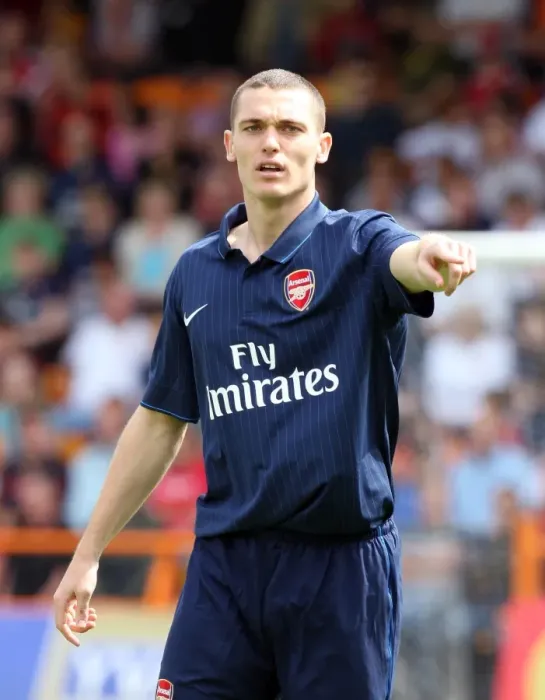 Framed Print : Thomas Vermaelen in Action: Arsenal vs Barnet, 2009 - Pre-Season Friendly Framed Print : Thomas Vermaelen in Action: Arsenal vs Barnet, 2009 - Pre-Season Friendly