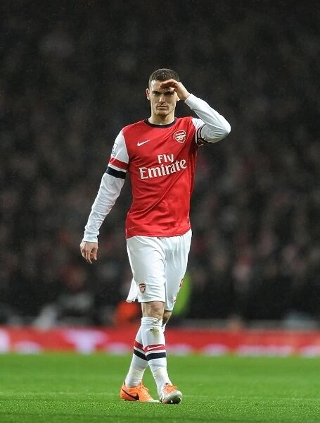 Thomas Vermaelen in Action: Arsenal vs Chelsea, Premier League 2013-14