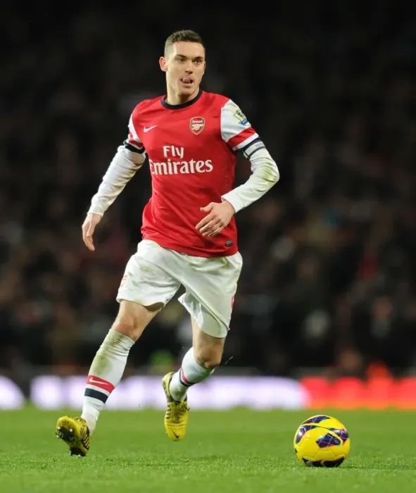 Framed Print : Thomas Vermaelen in Action: Arsenal vs Swansea City, Premier League 2012-13 Framed Print : Thomas Vermaelen in Action: Arsenal vs Swansea City, Premier League 2012-13