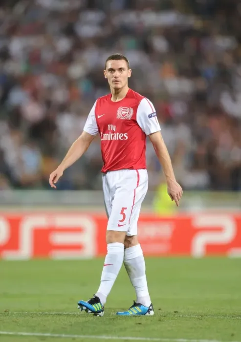 Framed Print : Thomas Vermaelen in Action: Arsenal vs Udinese, UEFA Champions League Play-Off, 2011 Framed Print : Thomas Vermaelen in Action: Arsenal vs Udinese, UEFA Champions League Play-Off, 2011