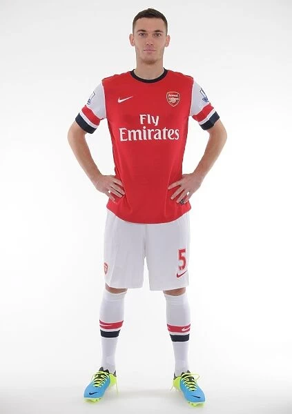 Thomas Vermaelen at Arsenal 2013-14 Squad Photocall
