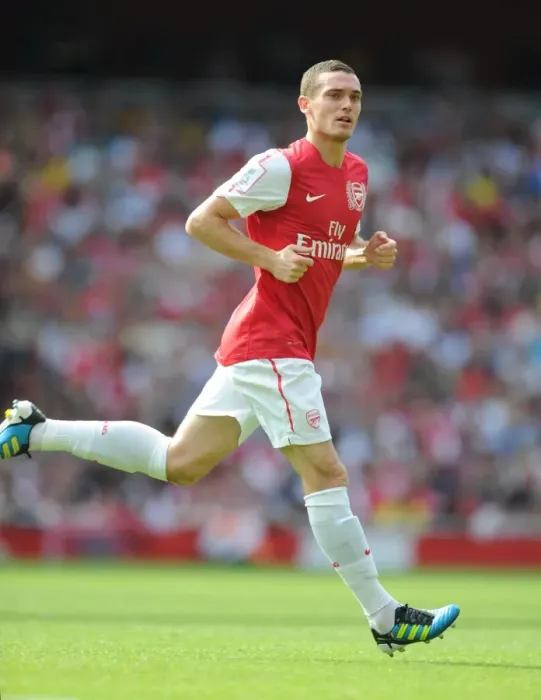 Framed Print : Thomas Vermaelen of Arsenal in Action against New York Red Bulls at Emirates Cup, 2011 Framed Print : Thomas Vermaelen of Arsenal in Action against New York Red Bulls at Emirates Cup, 2011