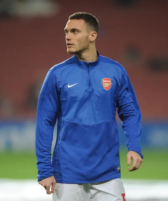 Framed Print : Thomas Vermaelen (Arsenal). Arsenal 2: 0 Napoli. UEFA Champions League. Group F. Emirates Stadium Framed Print : Thomas Vermaelen (Arsenal). Arsenal 2: 0 Napoli. UEFA Champions League. Group F. Emirates Stadium