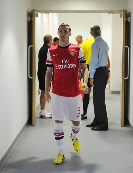 Thomas Vermaelen: Arsenal Captain Ready for Arsenal v Sunderland, Premier League 2012-13