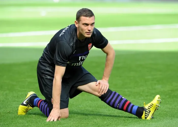 Framed Print : Thomas Vermaelen (Arsenal). Cologne 0: 4 Arsenal. Pre Season Friendly. Rhein Energie Stadium Framed Print : Thomas Vermaelen (Arsenal). Cologne 0: 4 Arsenal. Pre Season Friendly. Rhein Energie Stadium