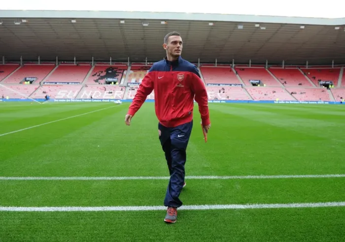Framed Print : Thomas Vermaelen (Arsenal). Sunderland 1: 3 Arsenal. Barclays Premier League. Stadium of Light Framed Print : Thomas Vermaelen (Arsenal). Sunderland 1: 3 Arsenal. Barclays Premier League. Stadium of Light