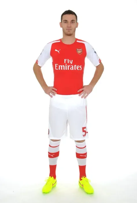 Framed Print : Thomas Vermaelen at Arsenal's Emirates Stadium (2014-2015) Framed Print : Thomas Vermaelen at Arsenal's Emirates Stadium (2014-2015)
