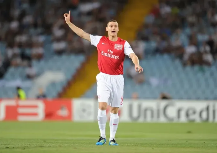 Framed Print : Thomas Vermaelen: Arsenal's Fortitude in Udinese's Den (2011-12 Champions League)