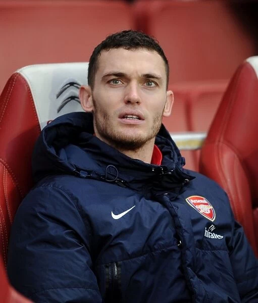 Thomas Vermaelen: Arsenal's Steadfast Defender Gearing Up for Arsenal vs. Cardiff City (2013-14)