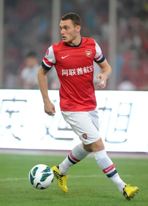 Framed Print : Thomas Vermaelen Faces Manchester City in Arsenal's Beijing Clash Framed Print : Thomas Vermaelen Faces Manchester City in Arsenal's Beijing Clash