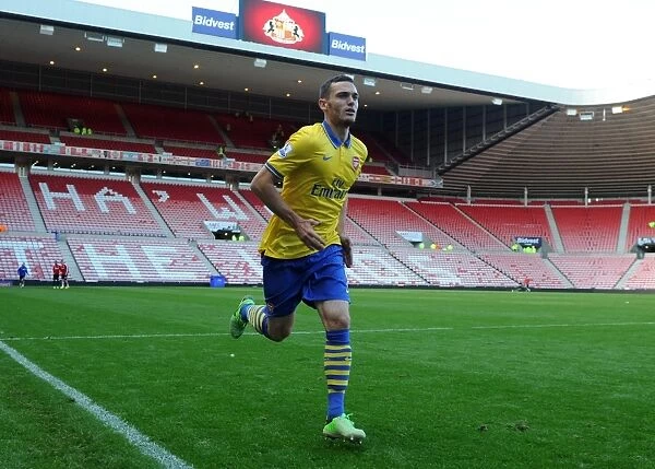 Thomas Vermaelen Leads Arsenal to Victory: 1-3 Over Sunderland at Stadium of Light, Barclays Premier League (September 14, 2013)