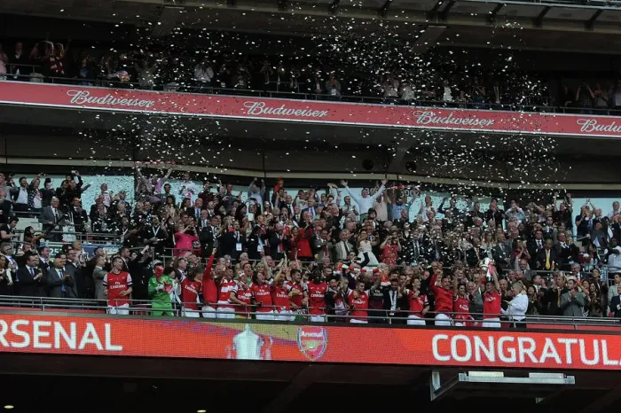 Framed Print : Thomas Vermaelen Lifts the FA Cup: Arsenal's Triumph at Wembley Stadium Framed Print : Thomas Vermaelen Lifts the FA Cup: Arsenal's Triumph at Wembley Stadium
