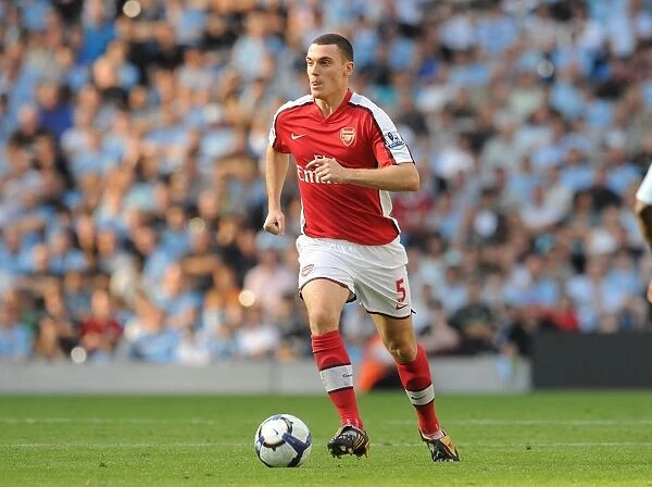 Thomas Vermaelen: Manchester City's 4-2 Victory Over Arsenal, Barclays Premier League, 2009