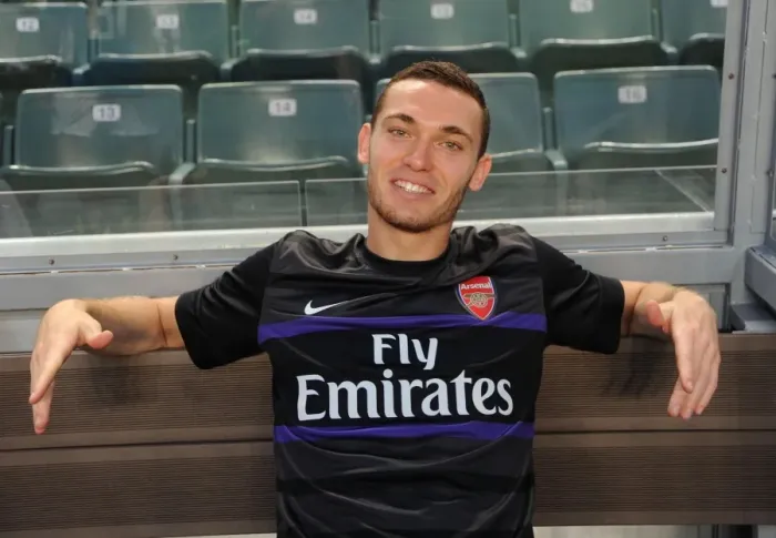 Framed Print : Thomas Vermaelen Post-Match: Kitchee FC vs. Arsenal FC, 2012 Framed Print : Thomas Vermaelen Post-Match: Kitchee FC vs. Arsenal FC, 2012