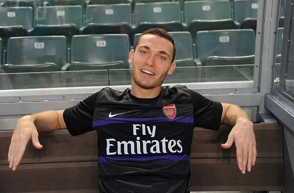 Thomas Vermaelen: Post-Match Moment of Reflection after Kitchee FC vs. Arsenal FC, 2012
