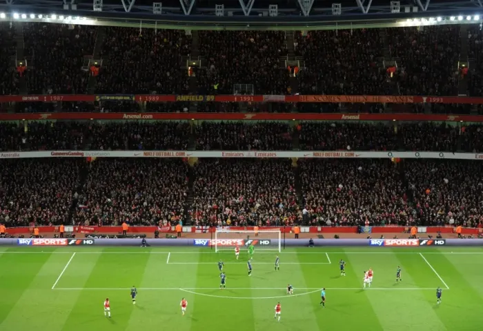 Framed Print : Thomas Vermaelen Scores the Winning Goal: Arsenal vs Wigan Athletic, Premier League 2011-12