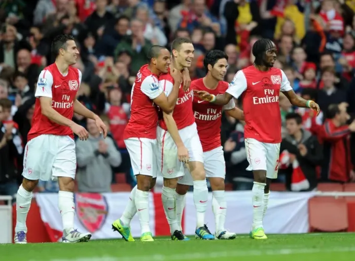 Framed Print : Thomas Vermaelen's Double: Arsenal Crushes West Bromwich Albion 3-0 in Premier League Framed Print : Thomas Vermaelen's Double: Arsenal Crushes West Bromwich Albion 3-0 in Premier League