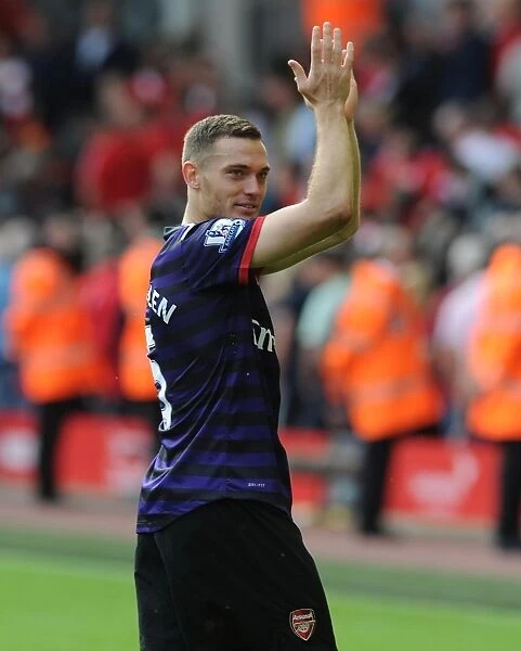 Thomas Vermaelen's Emotional Farewell: A Bittersweet Moment at Anfield (Premier League 2012-13)