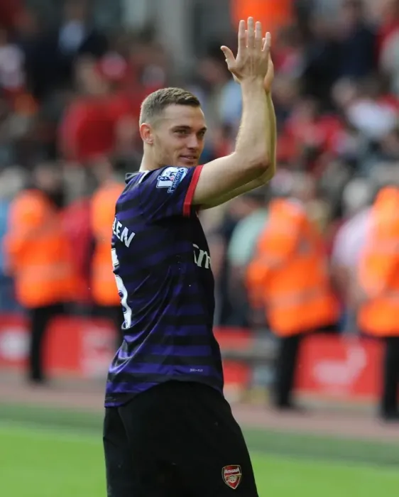 Framed Print : Thomas Vermaelen's Emotional Farewell: A Bittersweet Moment at Anfield (Premier League 2012-13) Framed Print : Thomas Vermaelen's Emotional Farewell: A Bittersweet Moment at Anfield (Premier League 2012-13)