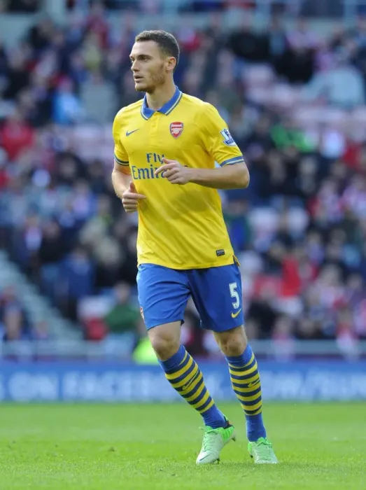 Framed Print : Thomas Vermaelen's Leadership: Arsenal's Triumph over Sunderland (3-1), 2013-14 Barclays Premier League