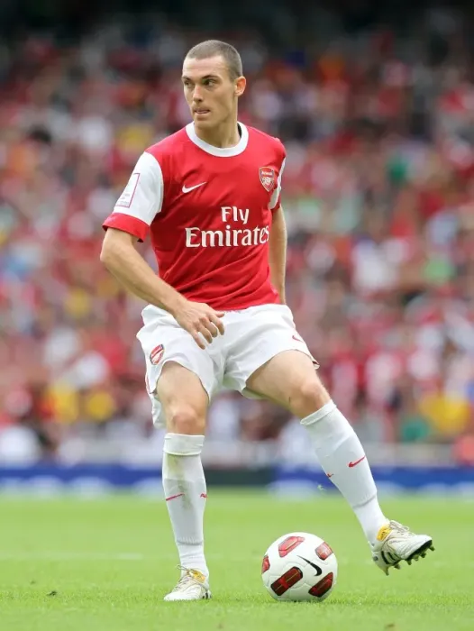 Framed Print : Thomas Vermaelen's Leadership: Arsenal's Triumphant 3-2 Emirates Cup Victory over Celtic (2010)