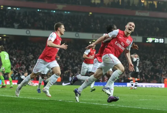 Framed Print : Thomas Vermaelen's Strike: Arsenal's Triumph Over Newcastle United in the Premier League 2011-12 Framed Print : Thomas Vermaelen's Strike: Arsenal's Triumph Over Newcastle United in the Premier League 2011-12