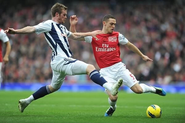 Thomas Vermaelen's Triumph: Arsenal's 3-0 Victory Over West Bromwich Albion in the Premier League