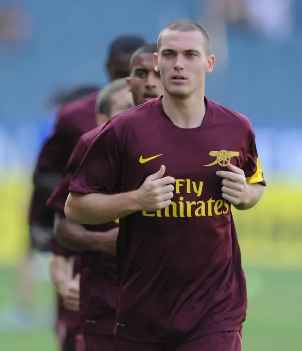Framed Print : Thomas Vermaelen's Unforgettable Debut: Arsenal's 4-0 Triumph Over Sturm Graz, Austria 2010 Framed Print : Thomas Vermaelen's Unforgettable Debut: Arsenal's 4-0 Triumph Over Sturm Graz, Austria 2010