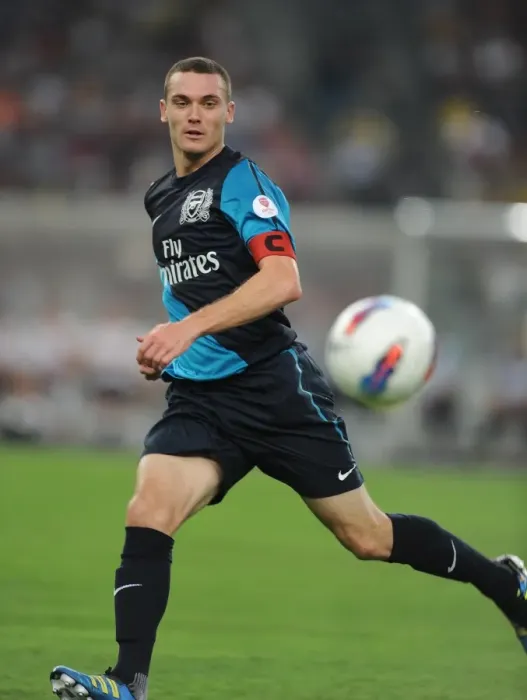 Framed Print : Thomas Vermaelen's Unstoppable Performance: Arsenal's 4-0 Triumph Over Malaysia XI Framed Print : Thomas Vermaelen's Unstoppable Performance: Arsenal's 4-0 Triumph Over Malaysia XI