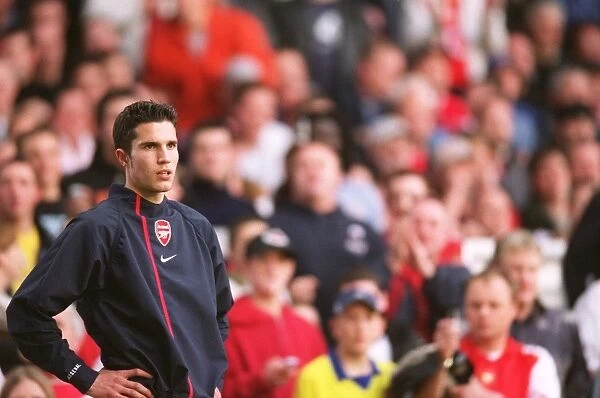 Thrilling Double: Arsenal 2-2 Southampton, Highbury, 2004 - Van Persie's Unforgettable Performance