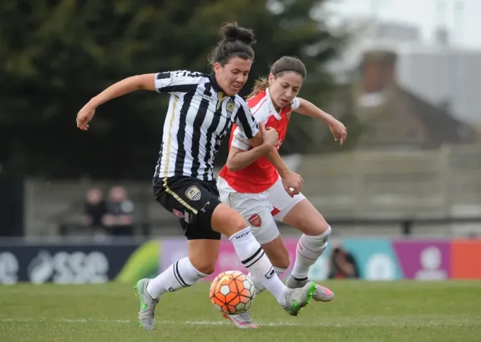 Framed Print : Thrilling FA Cup Quarterfinals: Arsenal Ladies vs. Notts County Ladies - Vicky Losada and Leanne Crichton's Epic Penalty Showdown (2-2 Draw, Arsenal's Victory) Framed Print : Thrilling FA Cup Quarterfinals: Arsenal Ladies vs. Notts County Ladies - Vicky Losada and Leanne Crichton's Epic Penalty Showdown (2-2 Draw, Arsenal's Victory)