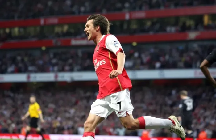 Framed Print : Thrilling Rosicky Goal: Arsenal Takes the Lead 3-1 Against Manchester City Framed Print : Thrilling Rosicky Goal: Arsenal Takes the Lead 3-1 Against Manchester City