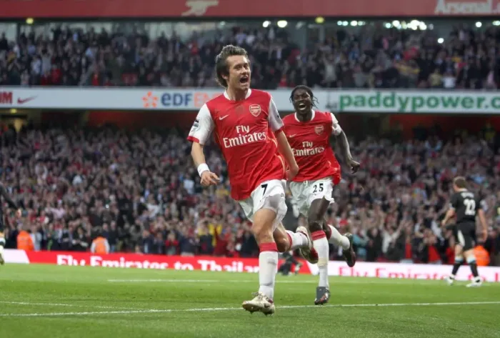 Framed Print : Thrilling Rosicky Strike: Arsenal Takes Charge 3-1 vs. Manchester City Framed Print : Thrilling Rosicky Strike: Arsenal Takes Charge 3-1 vs. Manchester City