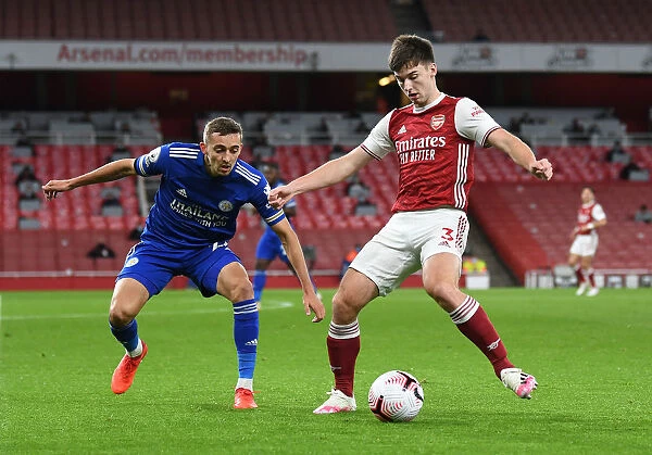 Tierney vs Castagne: A Football Rivalry at the Empty Emirates - Arsenal vs Leicester City (2020-21)