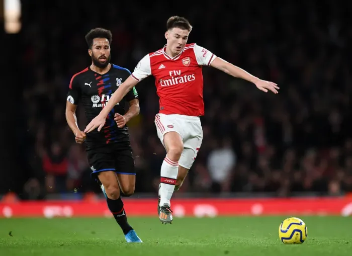 Framed Print : Tierney vs Townsend: Battle at The Emirates