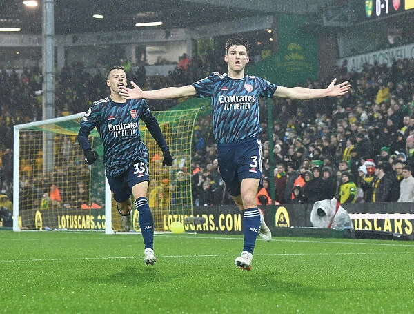 Tierney's Double: Arsenal Triumphs Over Norwich in Premier League Clash