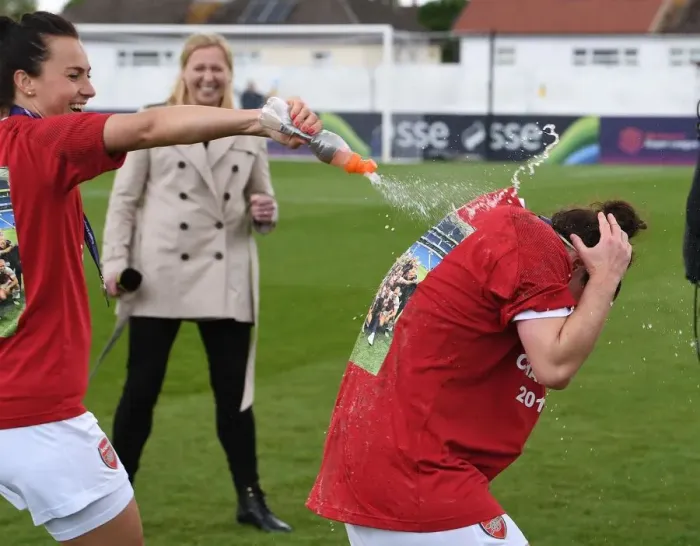 Framed Print : Title Decider: Arsenal Women vs Manchester City Women Showdown at Meadow Park (May 11, 2019) Framed Print : Title Decider: Arsenal Women vs Manchester City Women Showdown at Meadow Park (May 11, 2019)