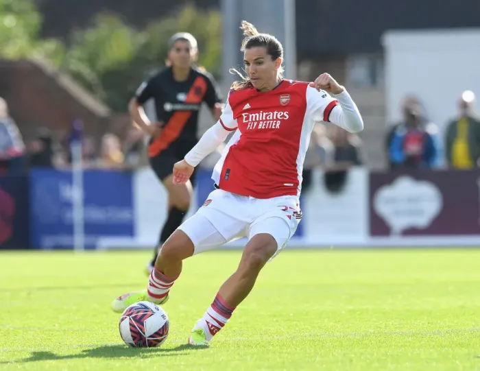 Framed Print : Tobin Heath's Brilliant Performance: Arsenal Women Overpower Everton Women in FA WSL 2021-22 Framed Print : Tobin Heath's Brilliant Performance: Arsenal Women Overpower Everton Women in FA WSL 2021-22