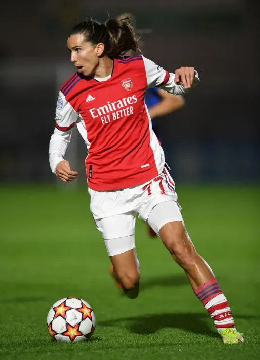 Framed Print : Tobin Heath's Star Performance: Arsenal Women Overpower 1899 Hoffenheim in UEFA Champions League
