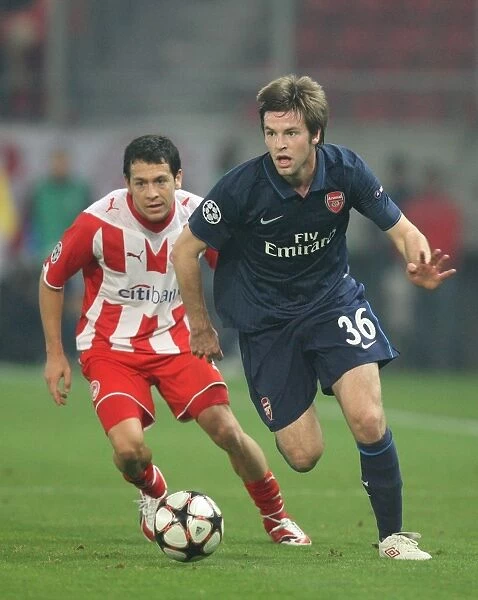 Tom Cruise vs. Luciano Galletti: A Champions League Showdown - Olympiacos 1:0 Over Arsenal