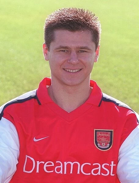 Tomas Danilevicius (Arsenal), Arsenal Training Ground, Shenley, Hertfordshire, 9  /  2  /  2001