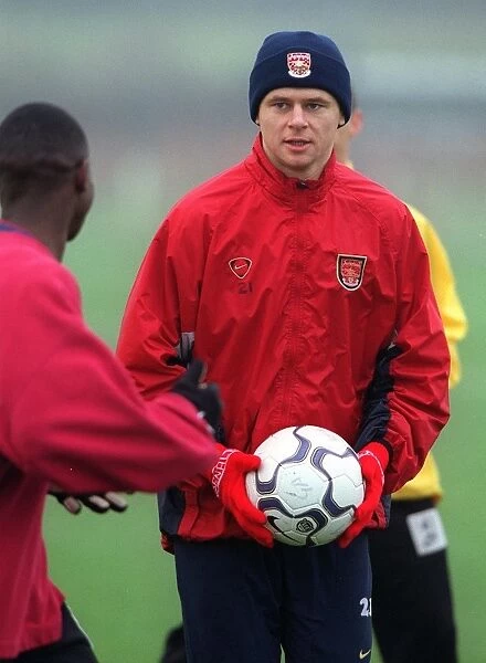 Tomas Danilevicius. Arsenal Reserve Team Training