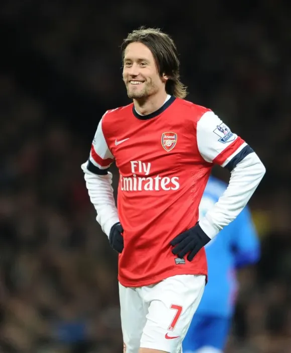 Framed Print : Tomas Rosicky in Action: Arsenal vs. Hull City (2013-14) Framed Print : Tomas Rosicky in Action: Arsenal vs. Hull City (2013-14)