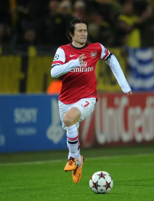 Framed Print : Tomas Rosicky in Action: Borussia Dortmund vs. Arsenal, UEFA Champions League (2013-14) Framed Print : Tomas Rosicky in Action: Borussia Dortmund vs. Arsenal, UEFA Champions League (2013-14)