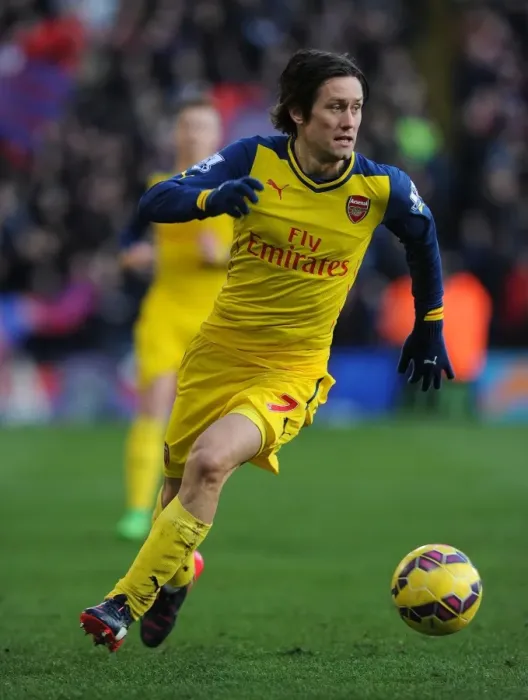 Framed Print : Tomas Rosicky in Action: Crystal Palace vs Arsenal, Premier League 2014-15 Framed Print : Tomas Rosicky in Action: Crystal Palace vs Arsenal, Premier League 2014-15